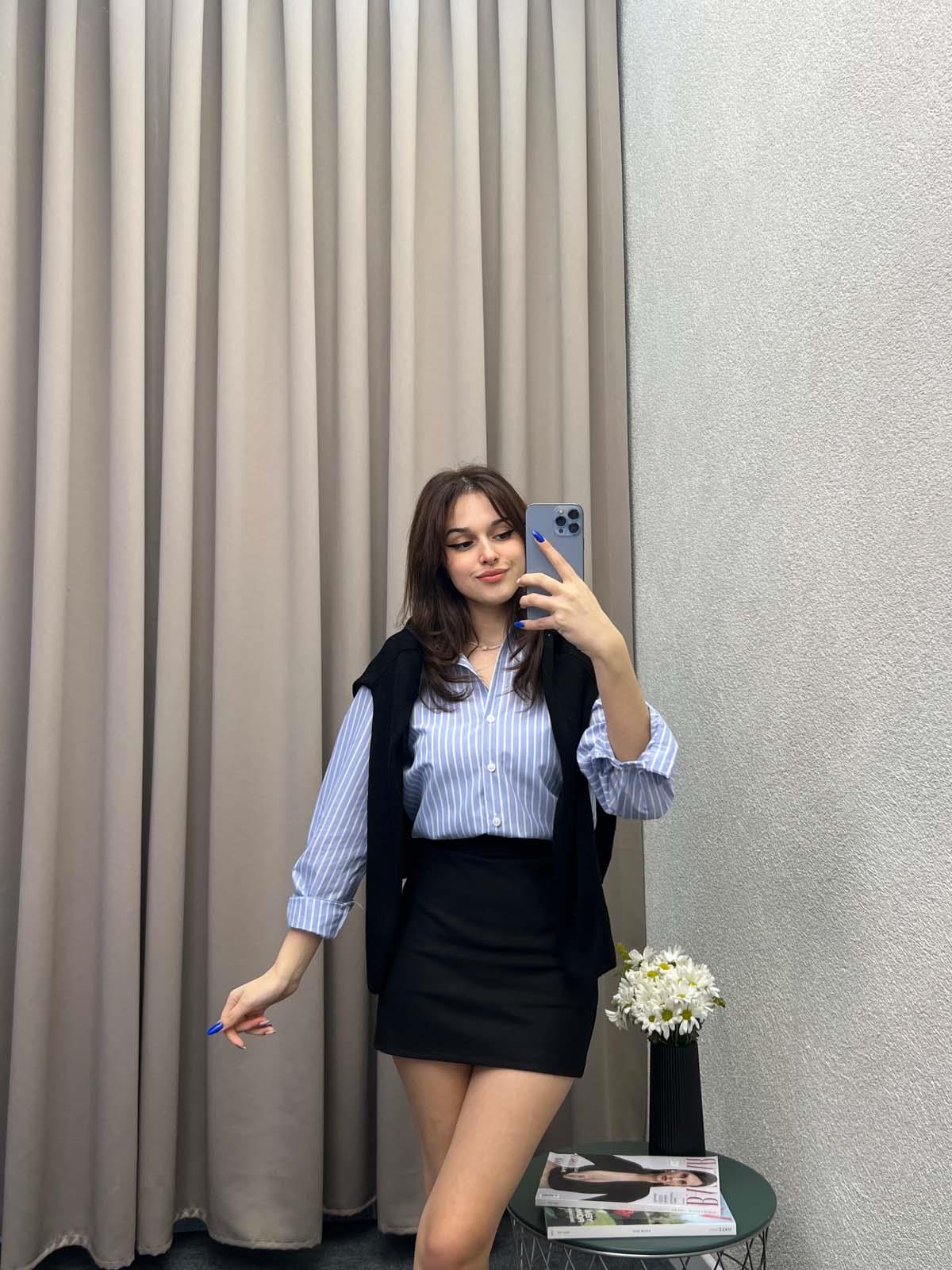 Clasic Çizgili Gömlek