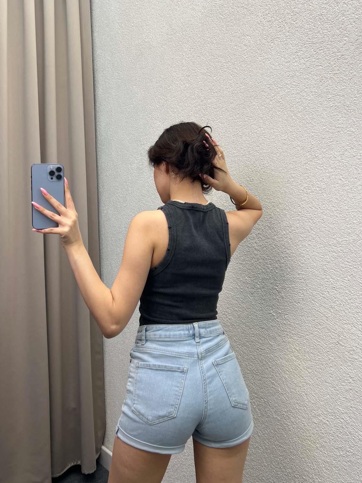 Eskitmeli Kesik Füme Atlet