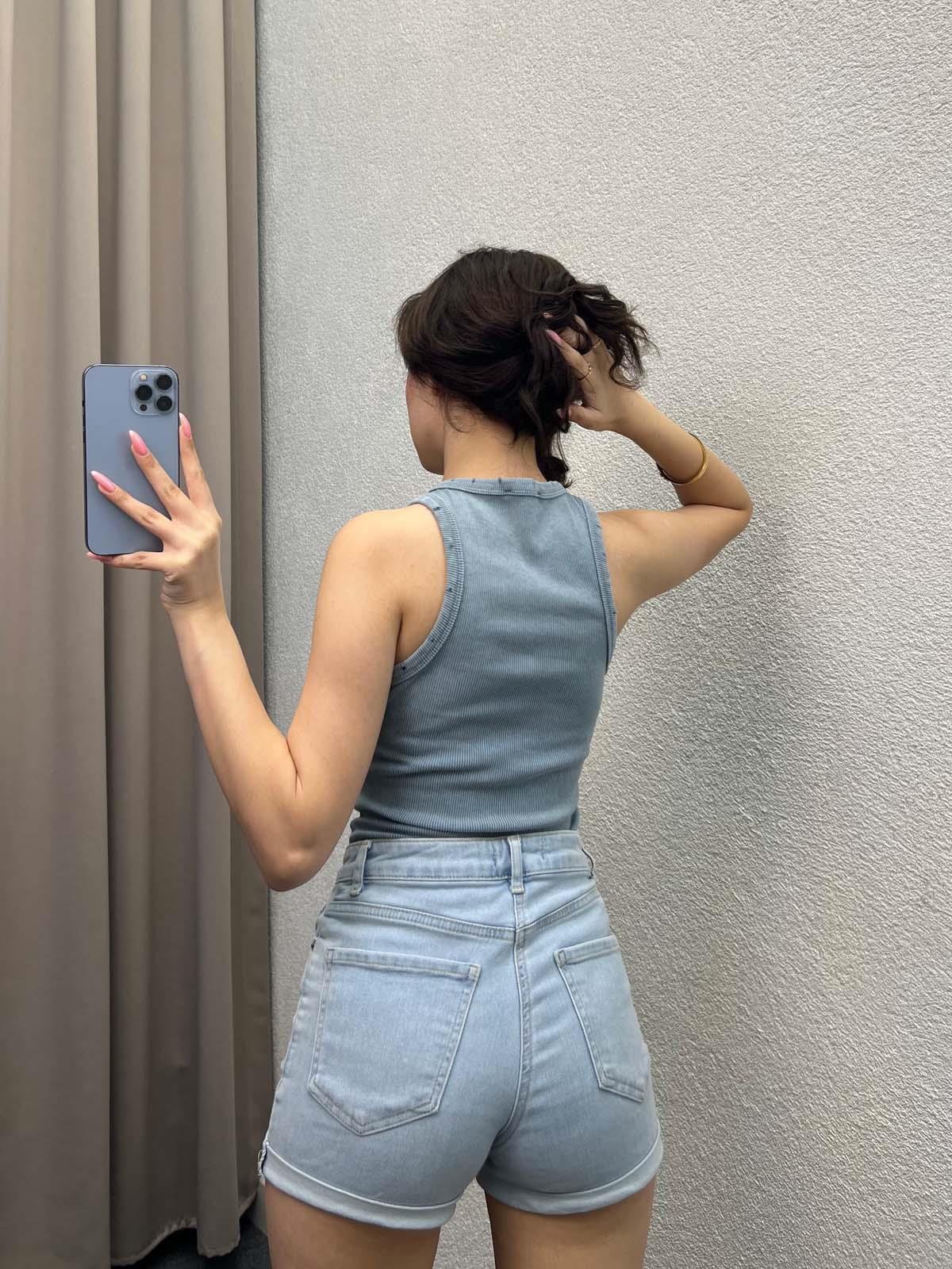 Eskitmeli Kesik Mint Atlet