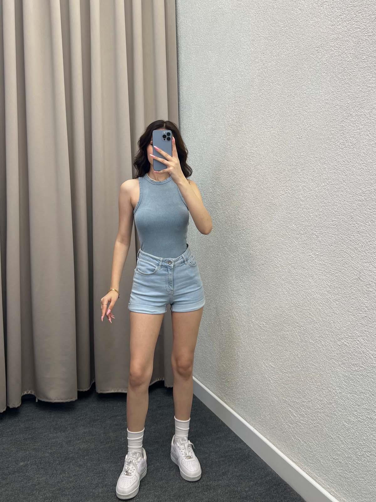 Eskitmeli Kesik Mint Atlet