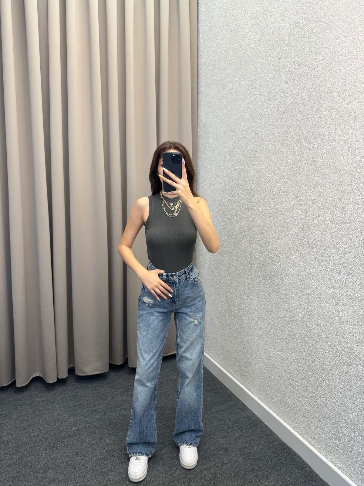 Gems Halter Yaka Füme Atlet