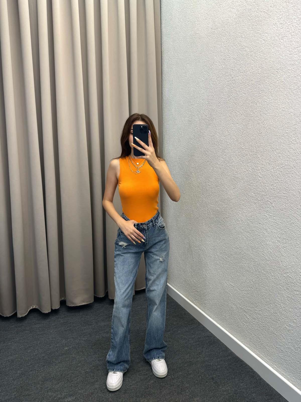 Gems Halter Yaka Oranj Atlet