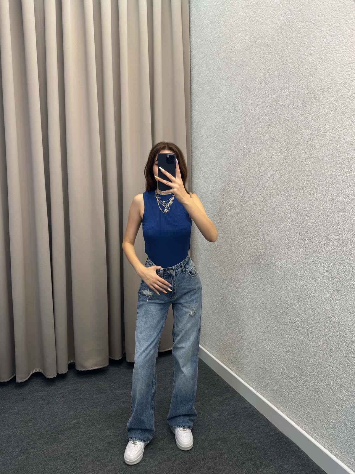 Gems Halter Yaka Saks Atlet