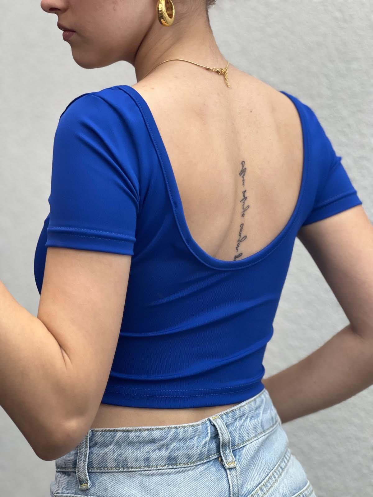 Horea Kare Yaka Saks Crop