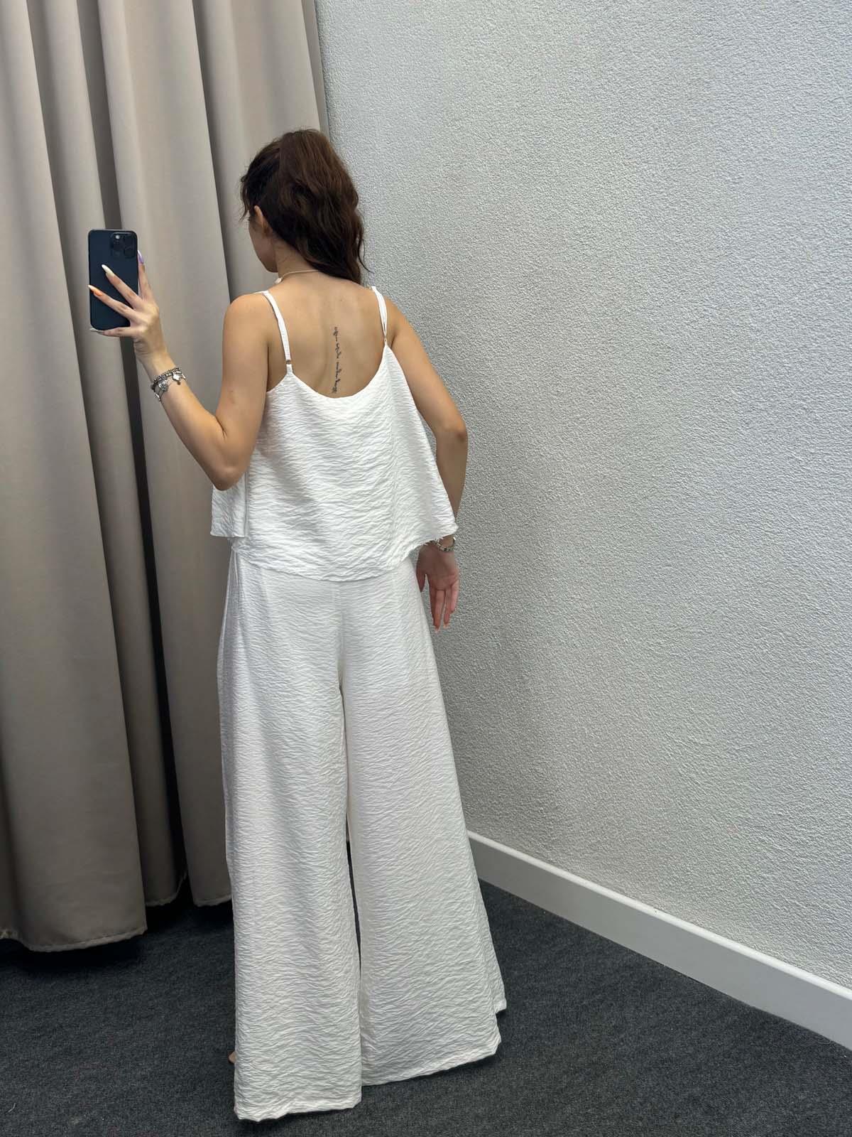 Jase Beyaz Tensel Takım