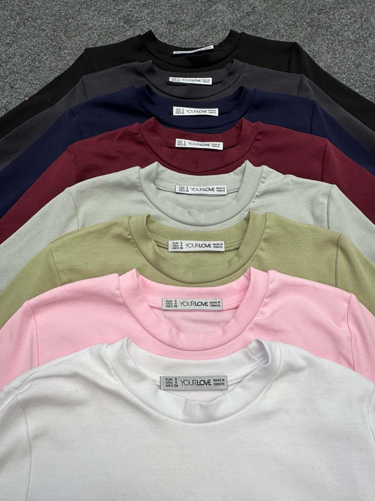 Kadın Basic Uzun Kol Gri Body