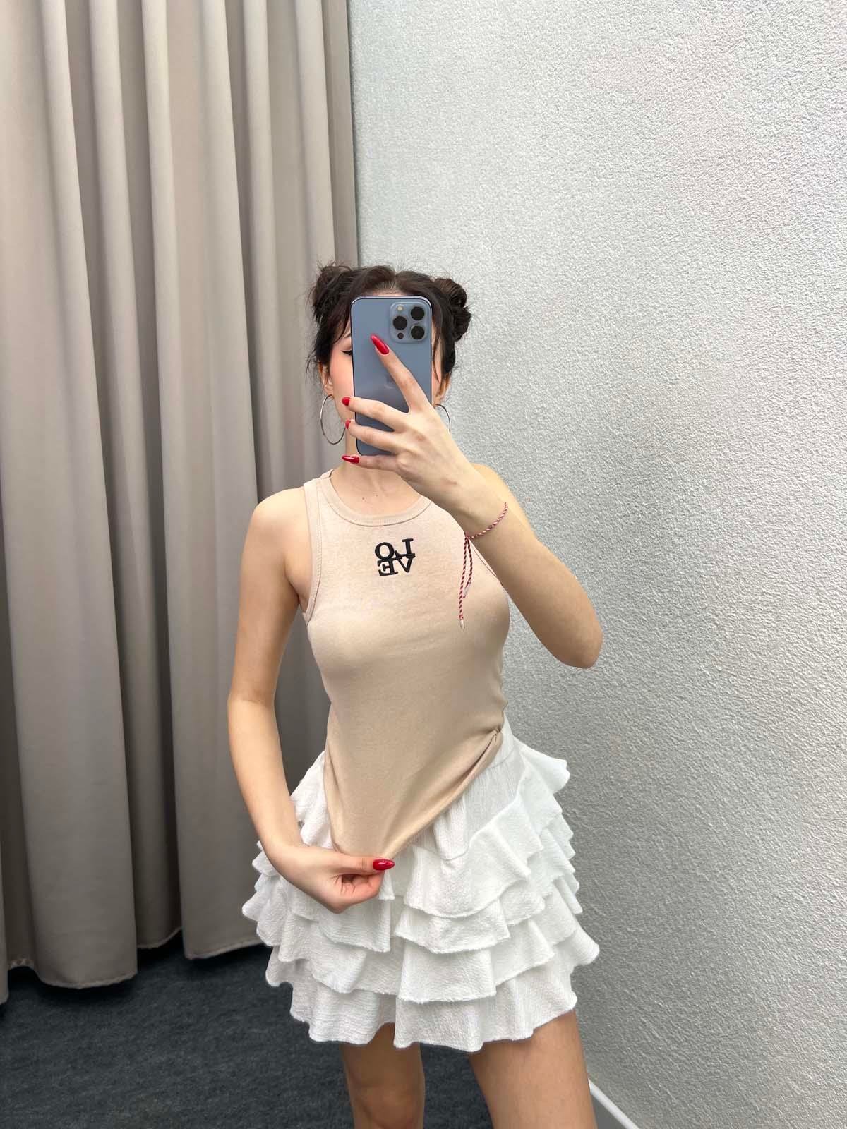 Love Halter Yaka Bej Atlet