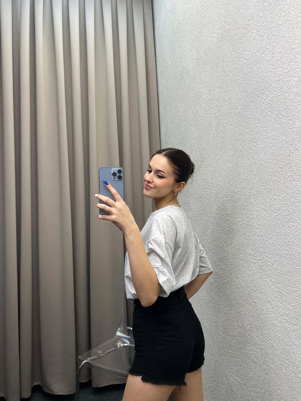 Love Gri Oversize Tshirt