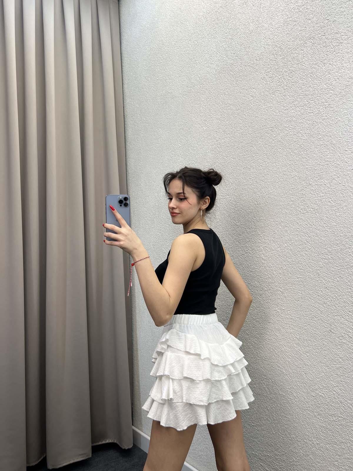 Love Halter Yaka Siyah Atlet