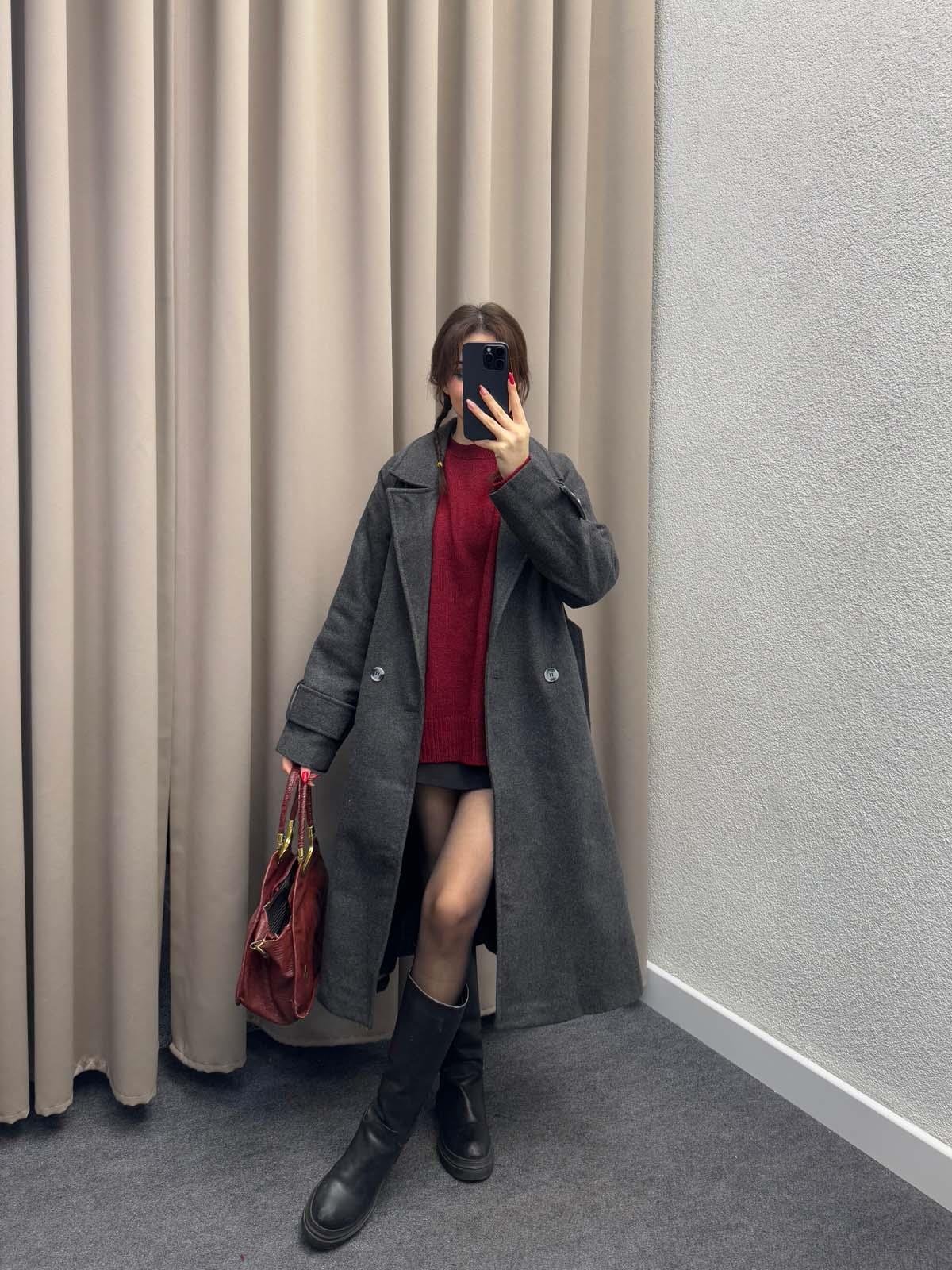 Massimo Dutti  Bordo Kazak