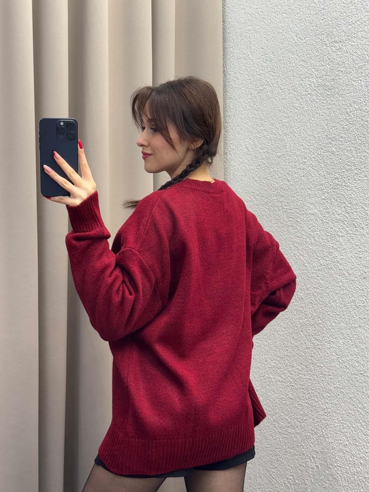 Massimo Dutti  Bordo Kazak