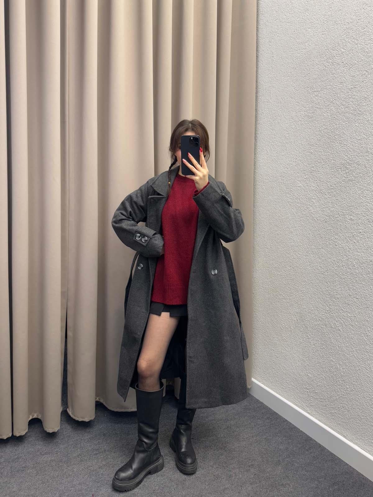 Massimo Dutti  Bordo Kazak