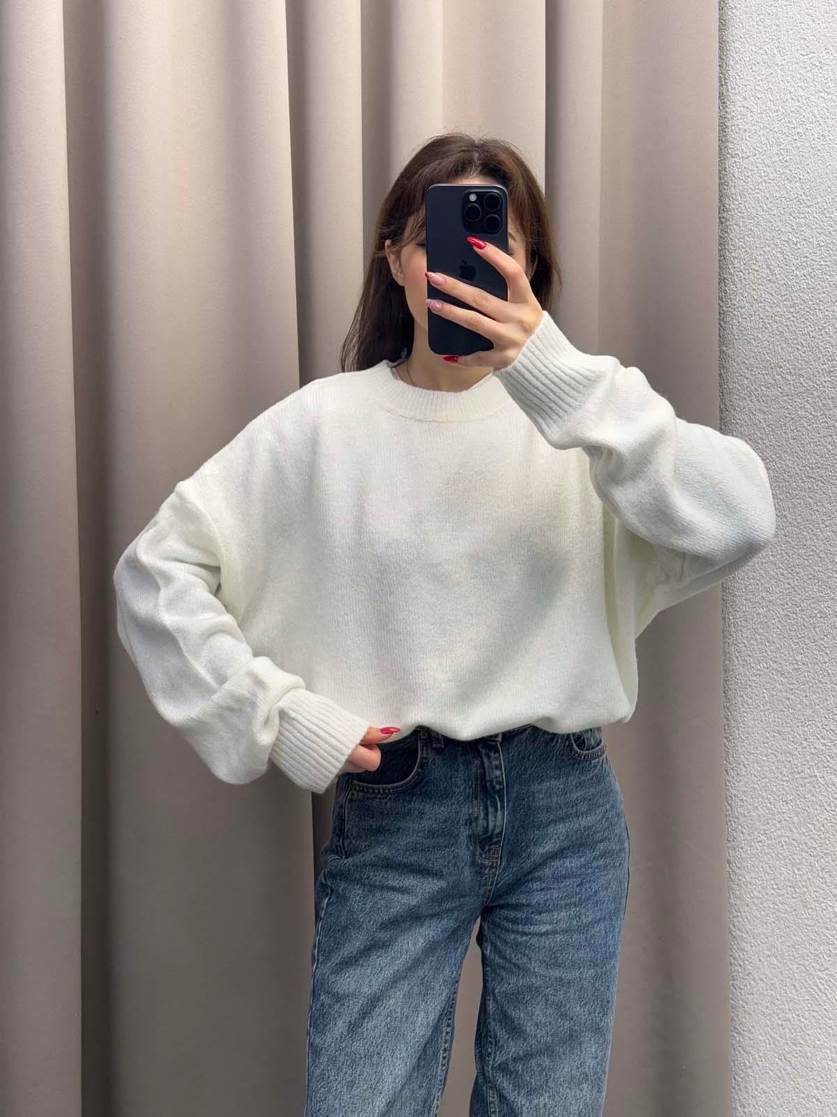 Massimo Dutti  Krem Kazak