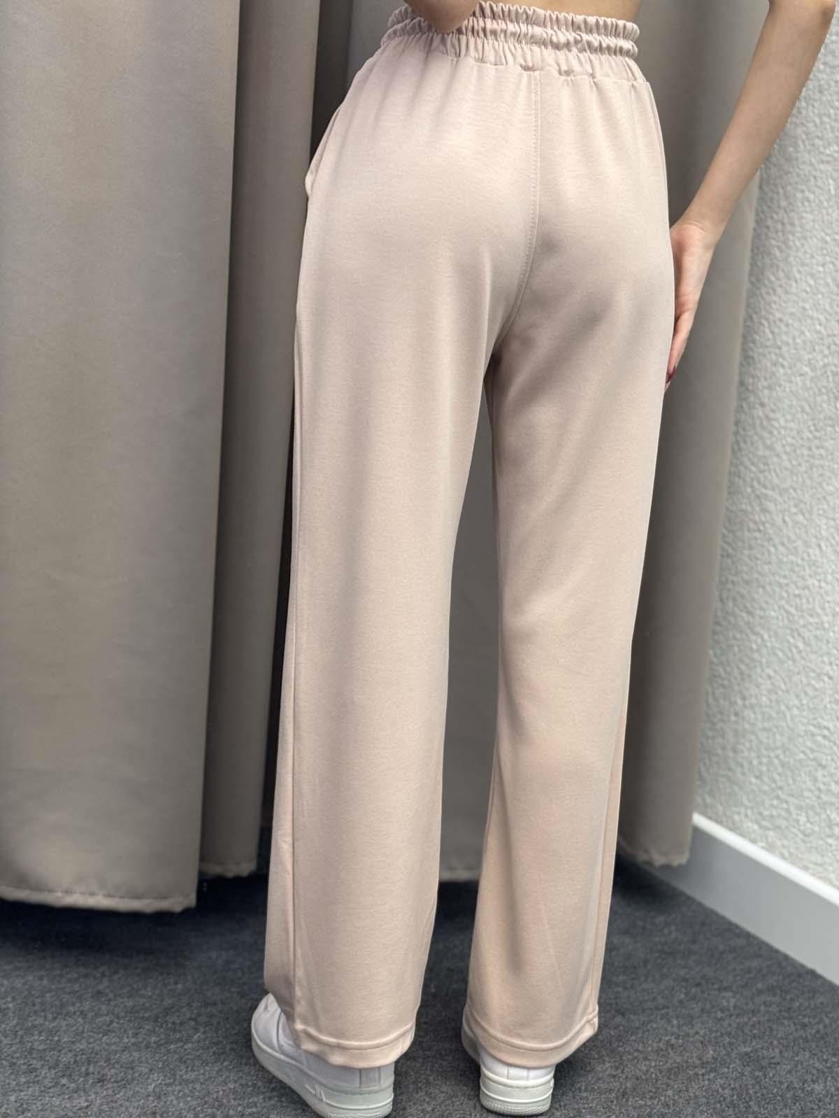 Oys Bej Modal Palazzo Eşofman Altı