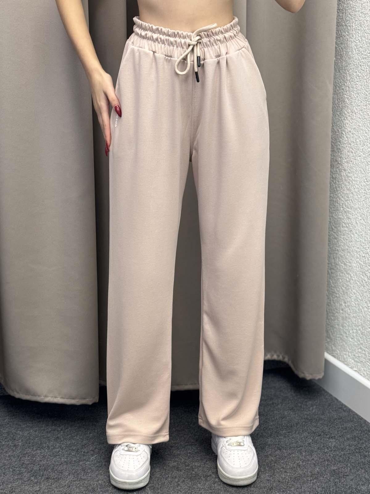 Oys Bej Modal Palazzo Eşofman Altı