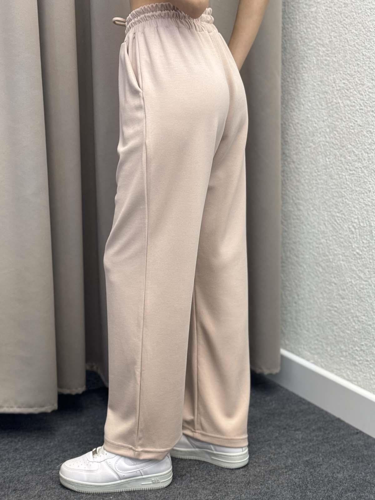 Oys Bej Modal Palazzo Eşofman Altı