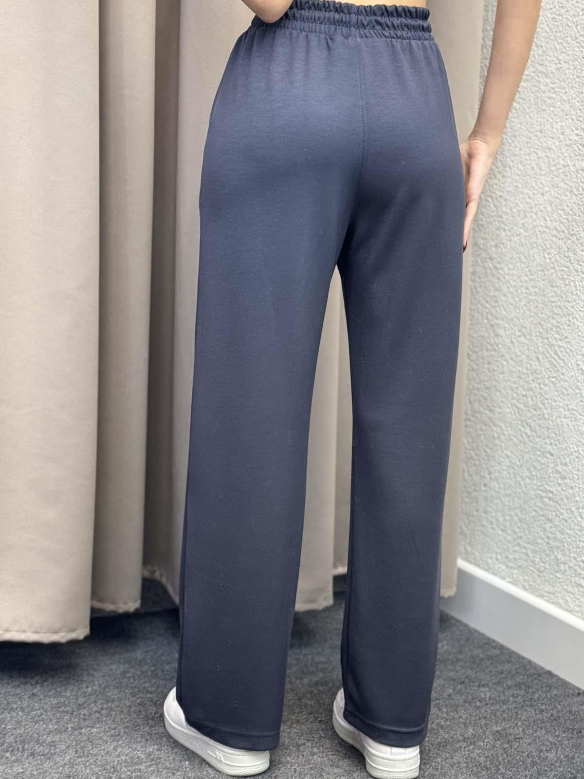 Oys Füme Modal Palazzo Eşofman Altı