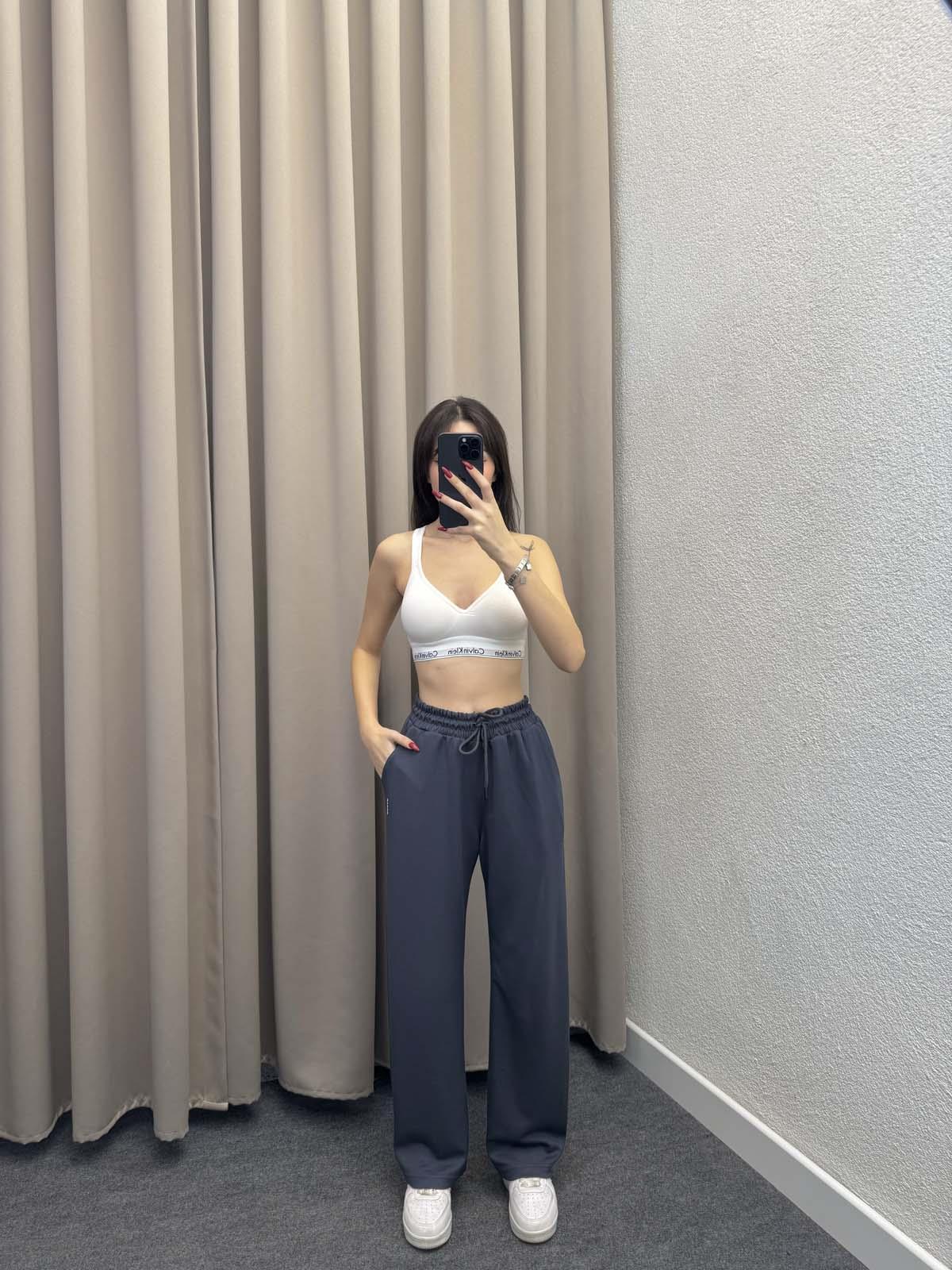 Oys Füme Modal Palazzo Eşofman Altı