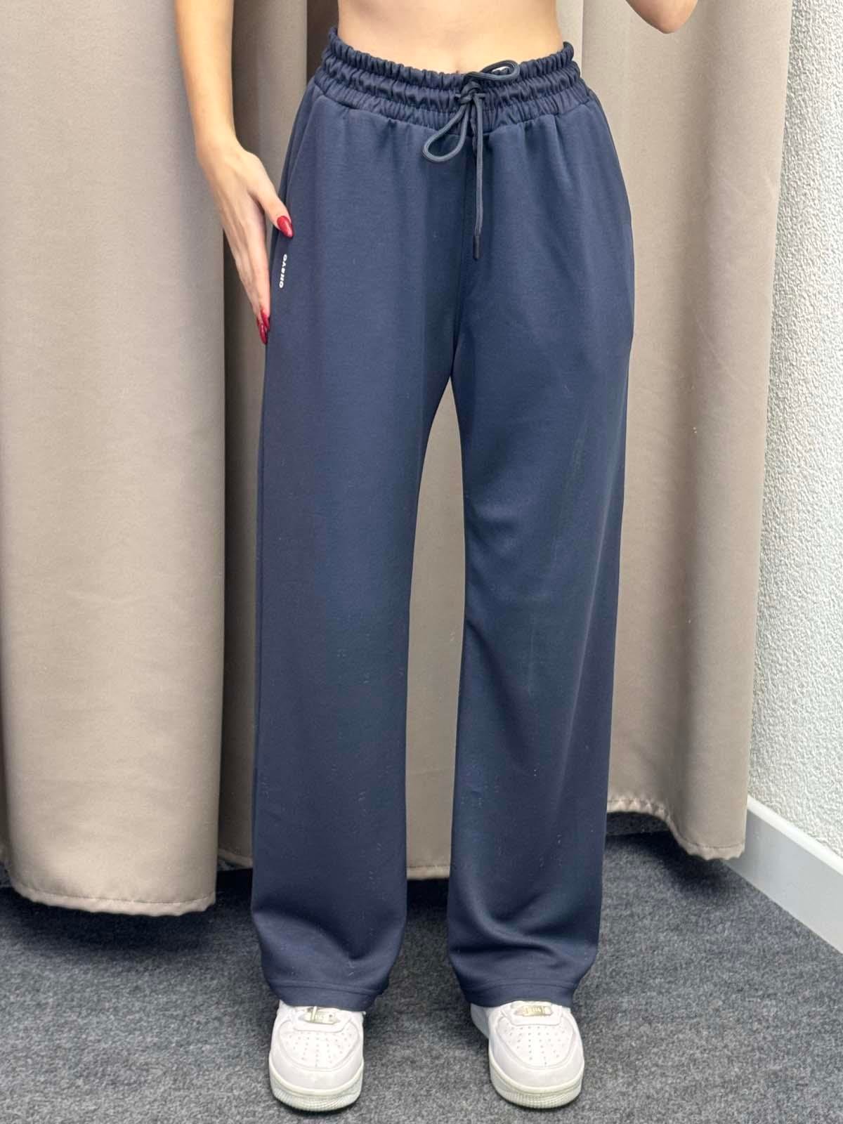 Oys Füme Modal Palazzo Eşofman Altı