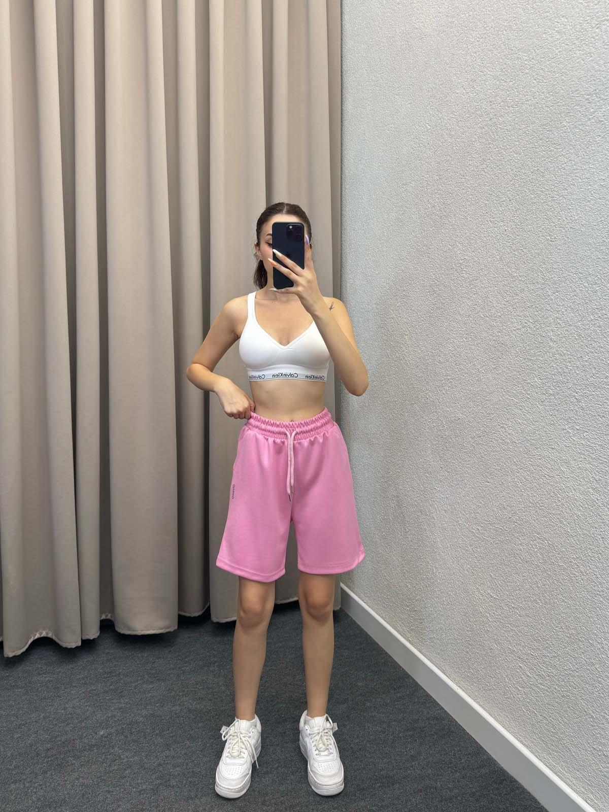 Oysh Pembe Modal Şort