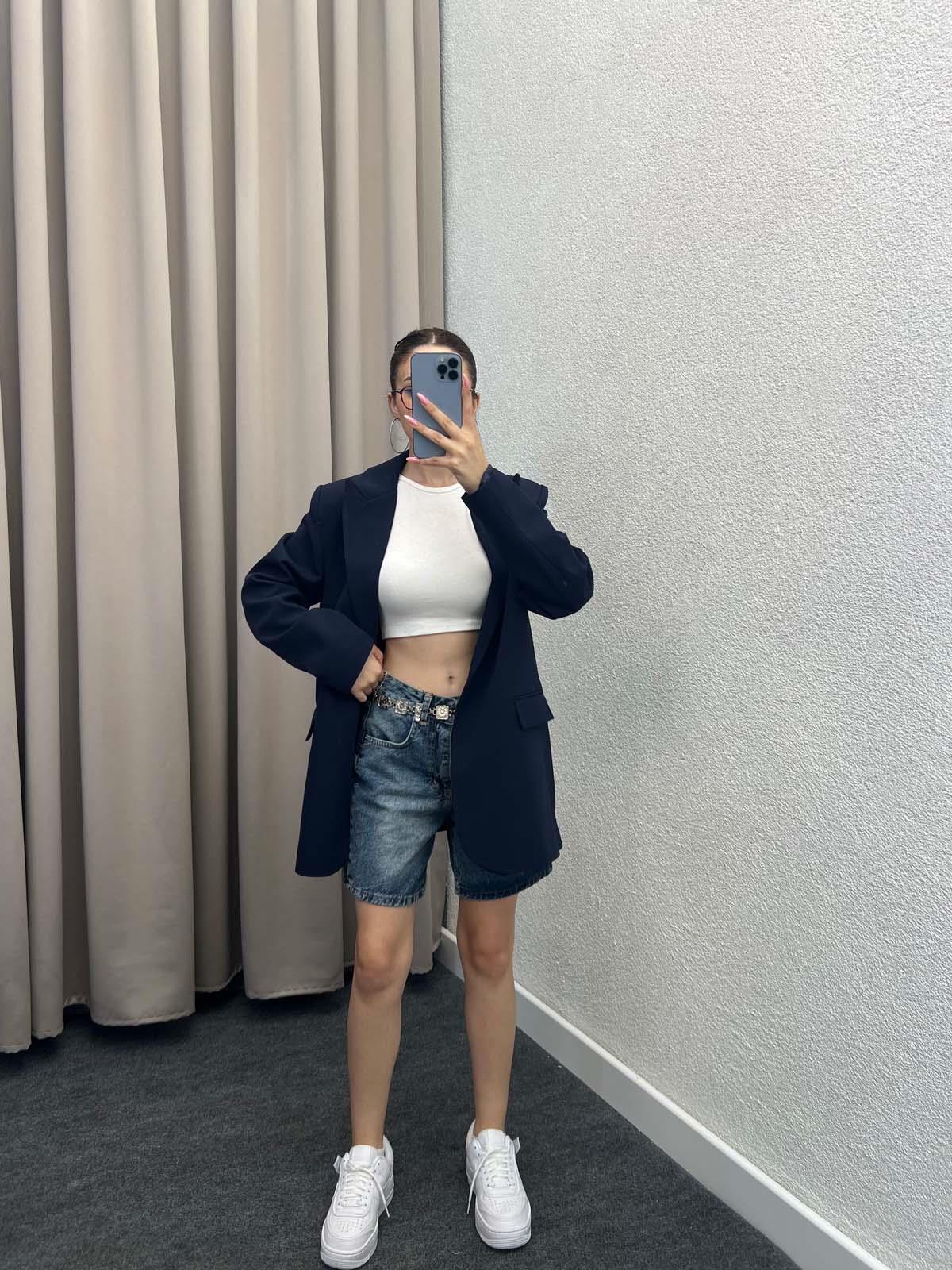 Rise Dark Bermuda Şort