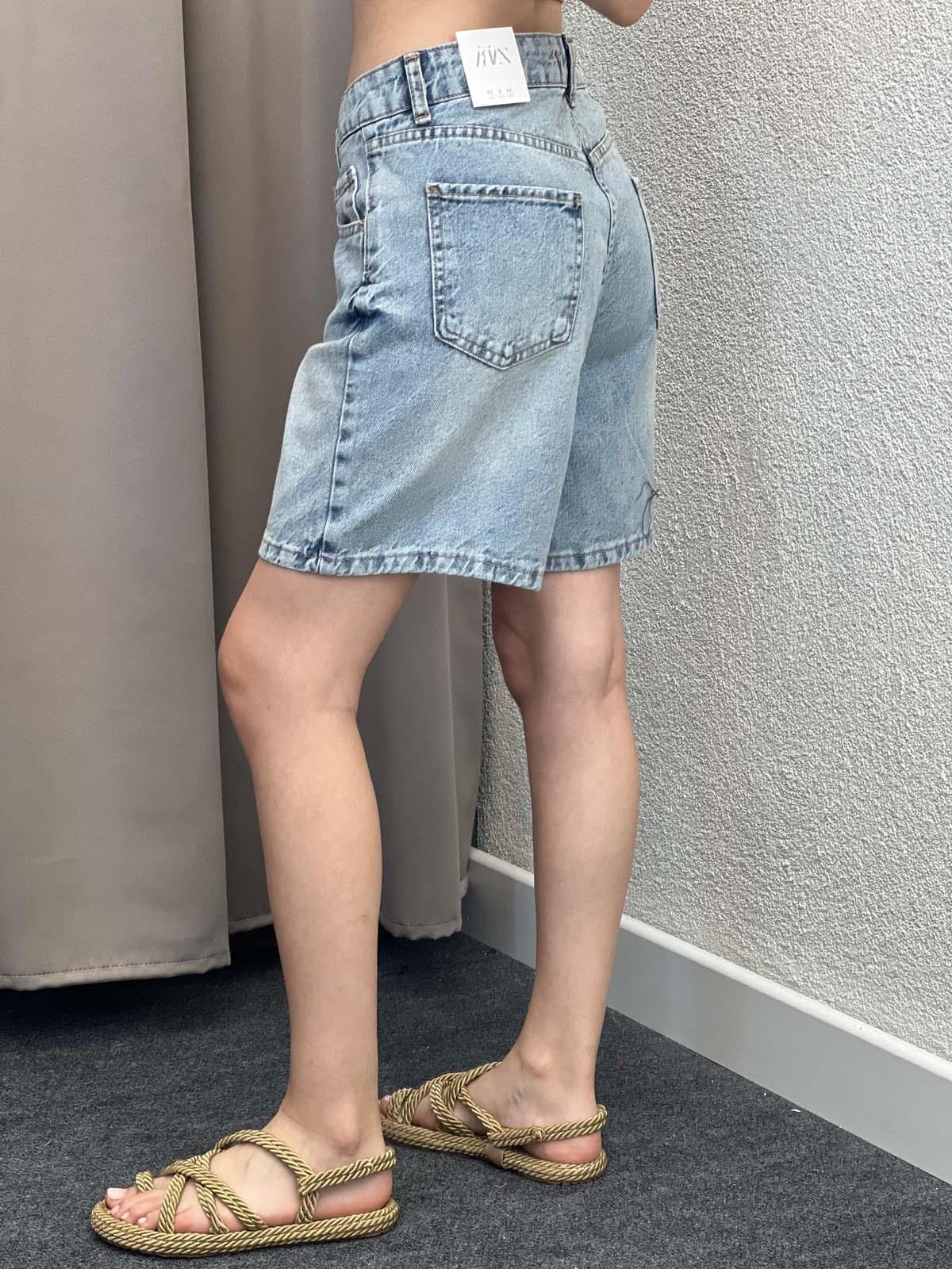 Rise Light Bermuda Şort