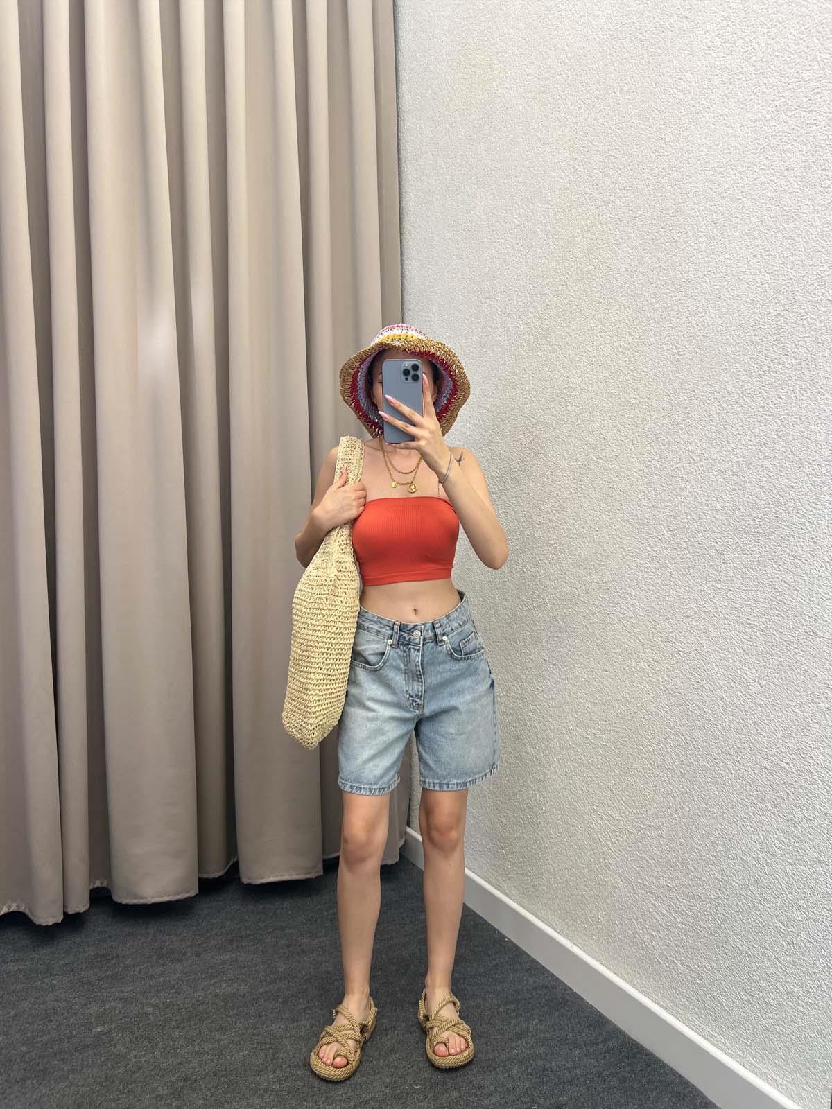 Rise Light Bermuda Şort