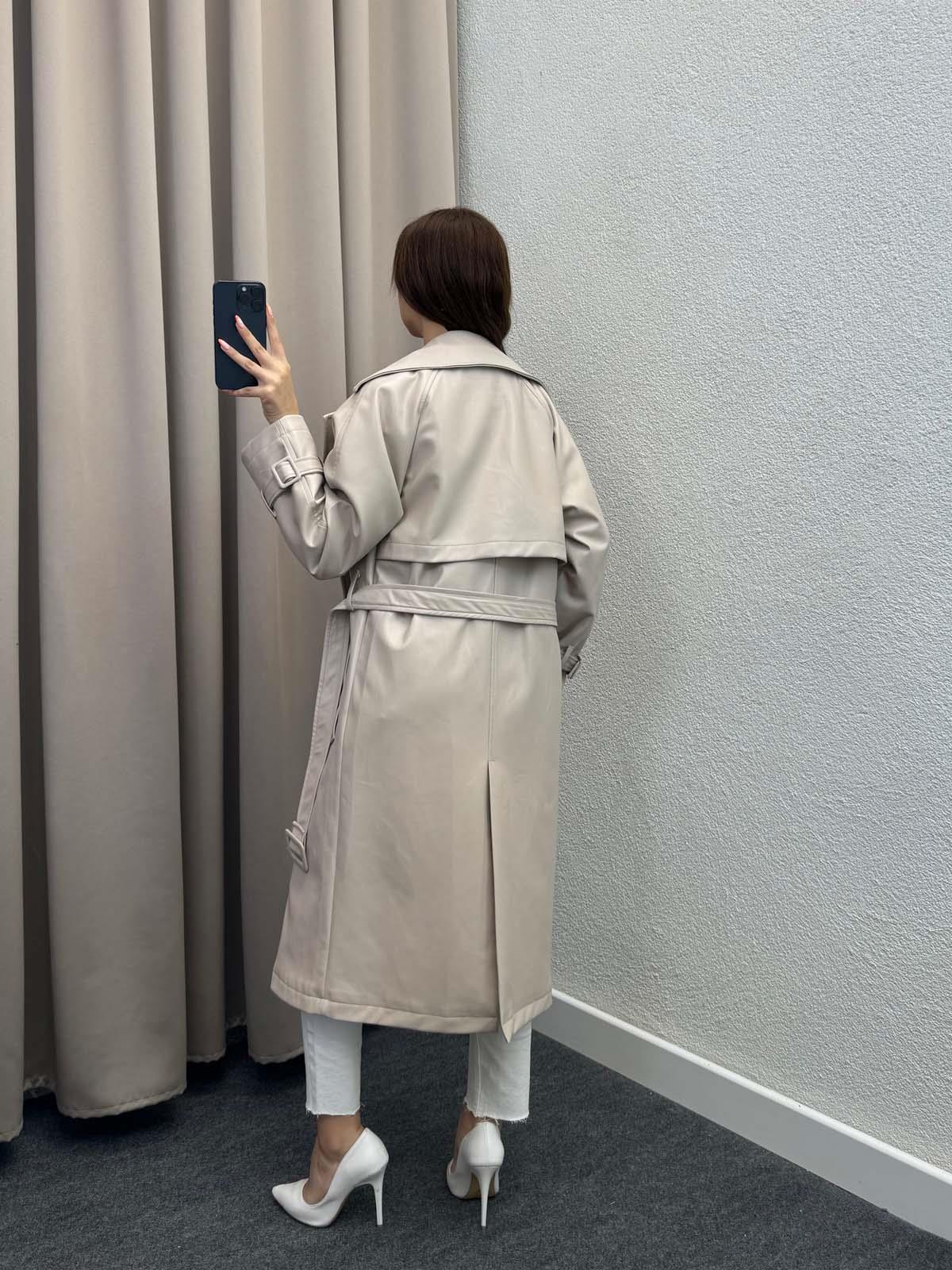 Smith Bej Deri Trençkot