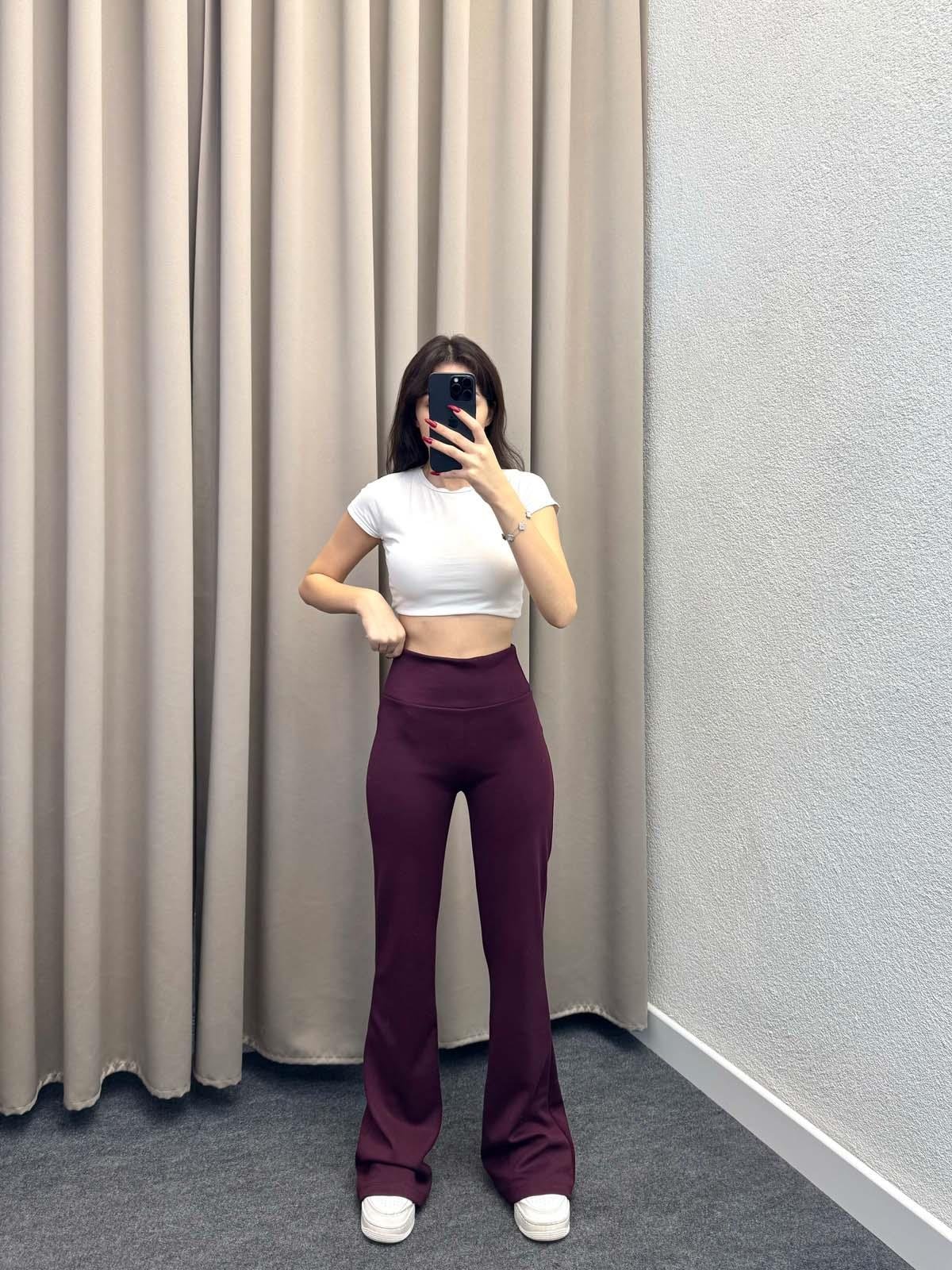 Tiktok Viral Bordo Eşofman