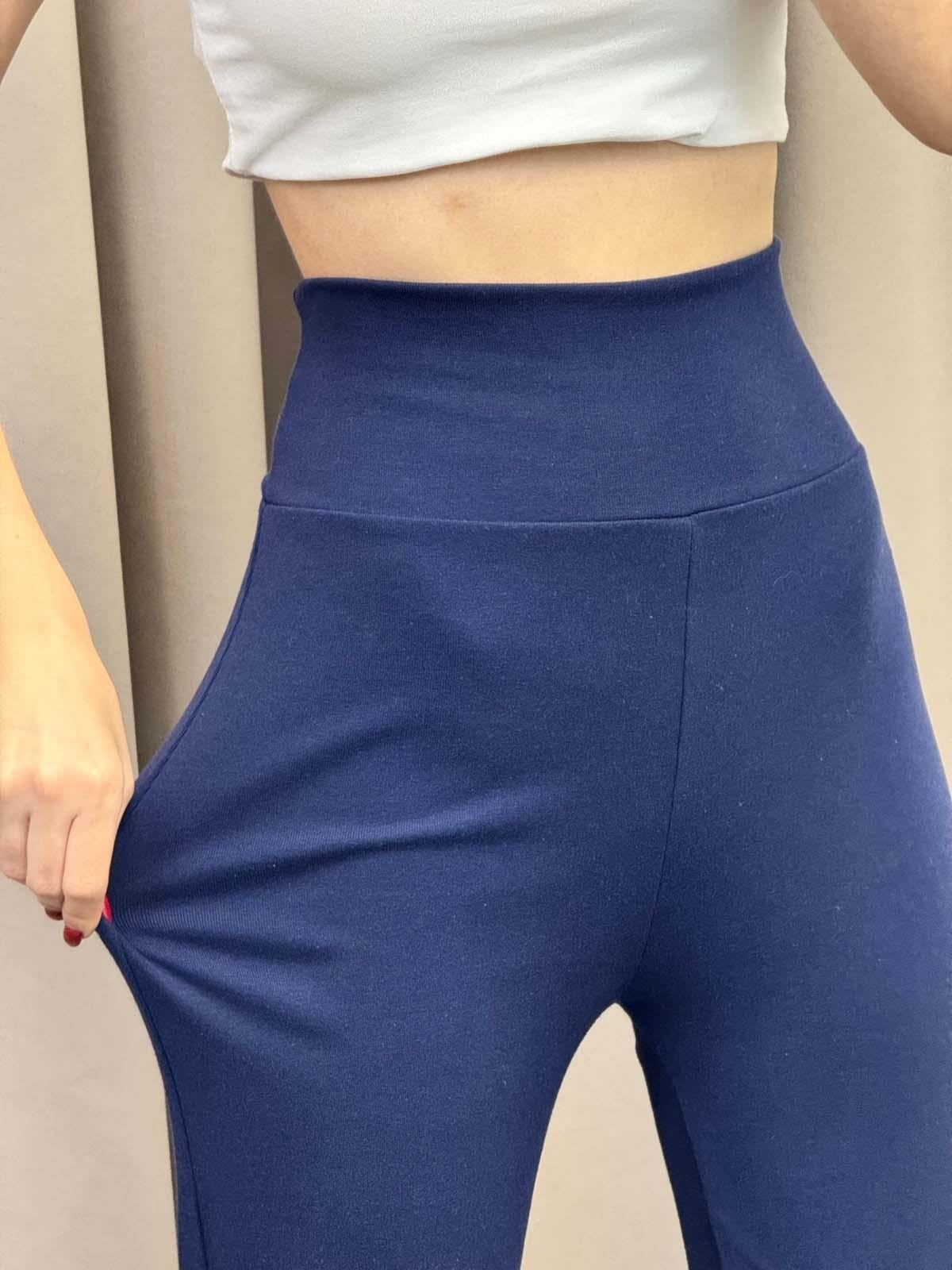 Tiktok Viral Lacivert Eşofman