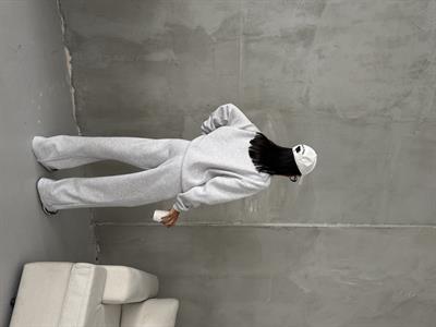 ACADEMIE MARKA MUADİLİ BASKILI TAKIM GRİ