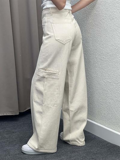 Air Krem Kargo Cep Jean