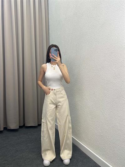 Air Krem Kargo Cep Jean