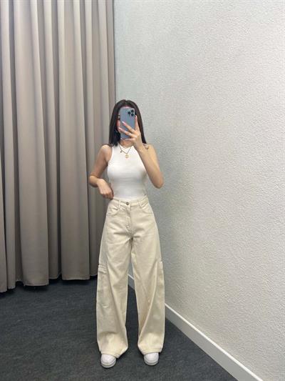 Air Krem Kargo Cep Jean