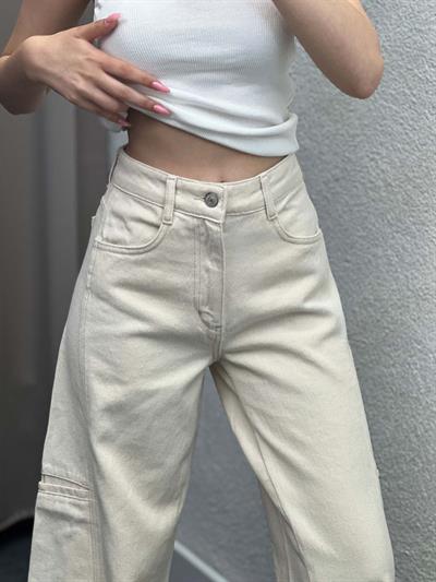 Air Krem Kargo Cep Jean