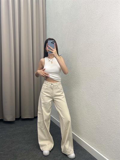 Air Krem Kargo Cep Jean