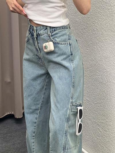 Air Mavi Kargo Cep Jean