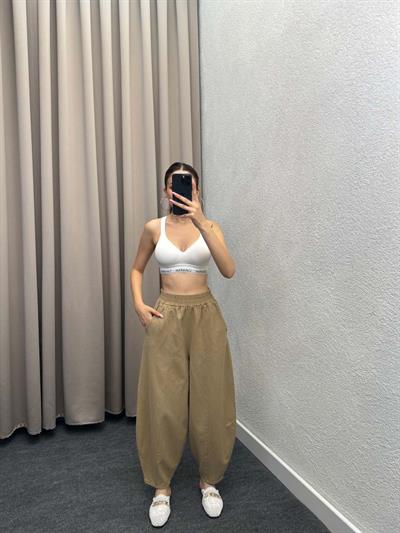 Alaaddin Bej Keten Gabardin Şalvar