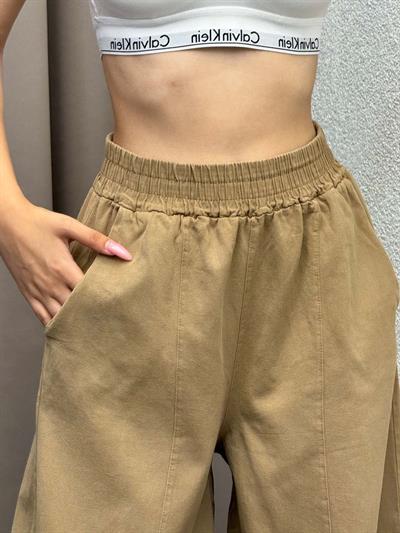 Alaaddin Bej Keten Gabardin Şalvar