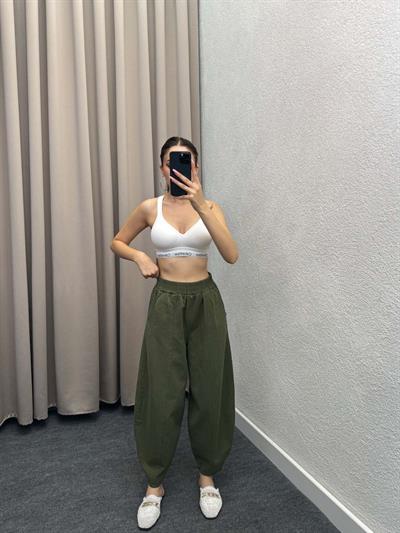 Alaaddin Haki Keten Gabardin Şalvar