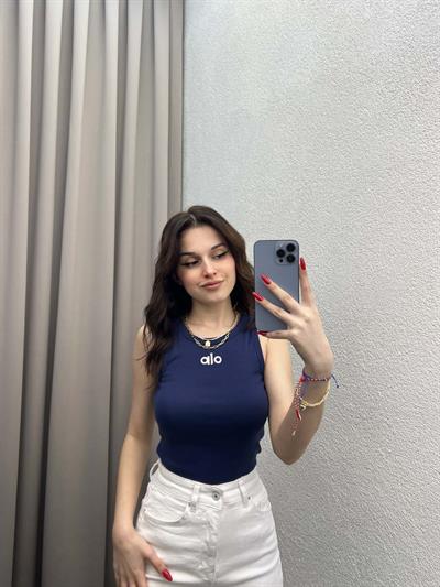 Alo Halter Yaka Lacivert Atlet