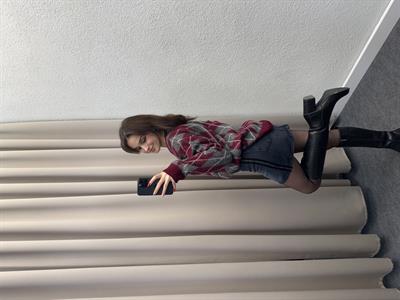 BAKLAVA DESEN OVERSİZE KALIP KAZAK BORDO