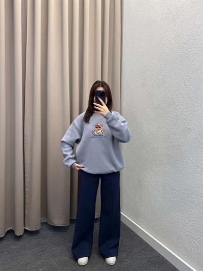 Bear Gri Basic Sweatshirt