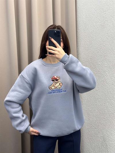 Bear Gri Basic Sweatshirt