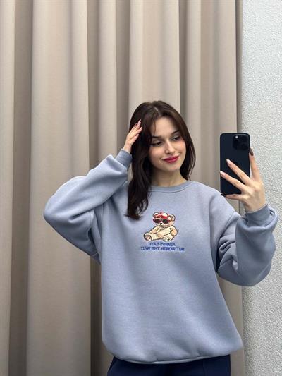 Bear Gri Basic Sweatshirt