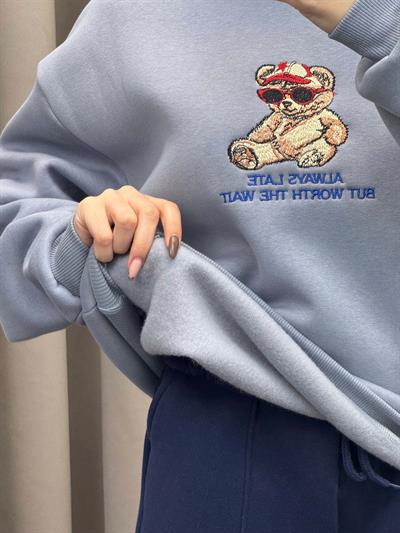 Bear Gri Basic Sweatshirt