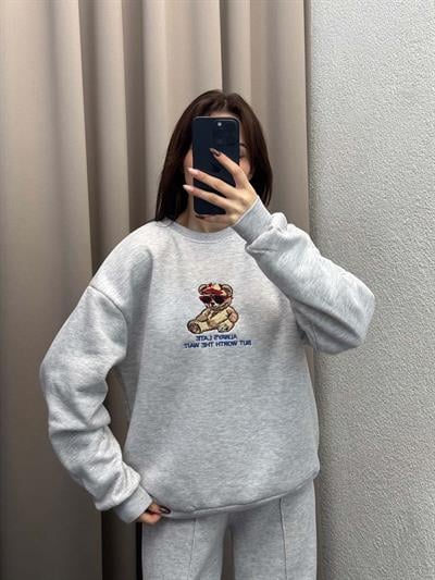 Bear Karmelanj Basic Sweatshirt