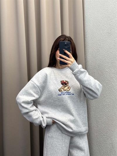 Bear Karmelanj Basic Sweatshirt