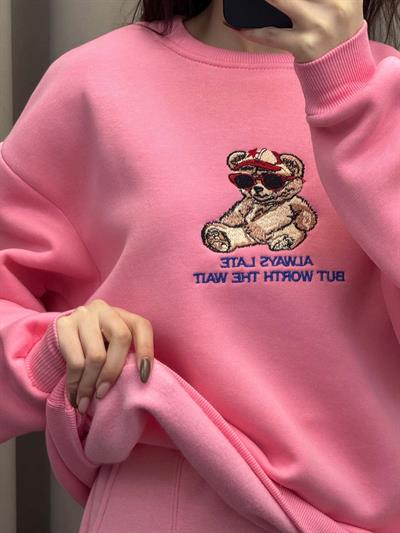 Bear Pudra Basic Sweatshirt