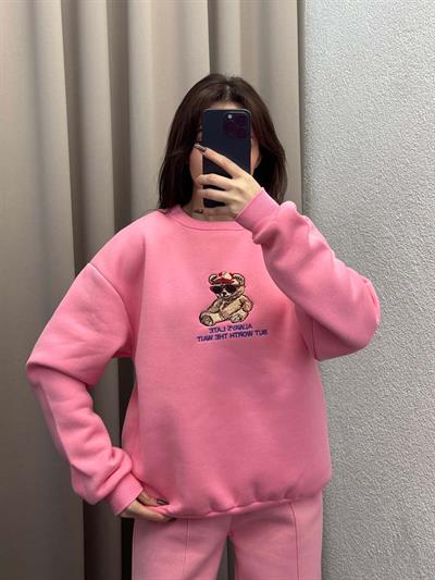 Bear Pudra Basic Sweatshirt